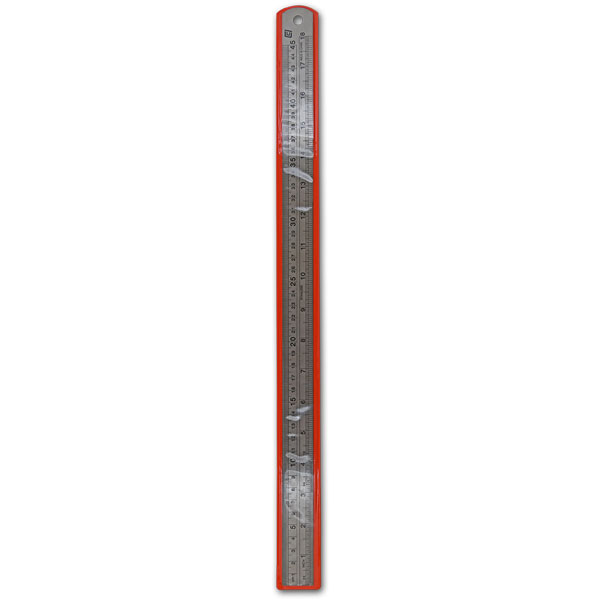 Stainless Steel Ruler – 18” (45 cm)  No Cork Backing - Sterilizable #2