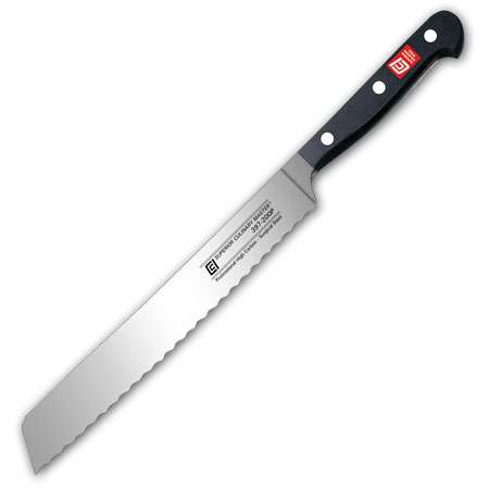 8" Chef‘s Bread Knife, Scalloped EdgeSUPER SPECIAL