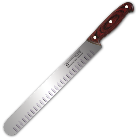 12" Chef‘s Slicing Knife, Granton Blade