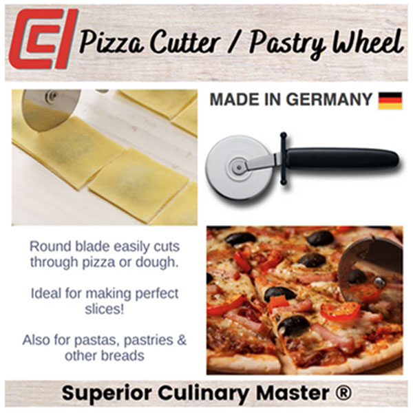 Pastry Wheel Cutter - 70mm Diameter #3