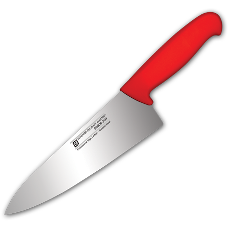8" Chef‘s Knife, Red