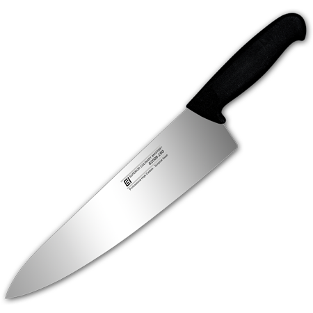 10" Chef‘s Knife, Black