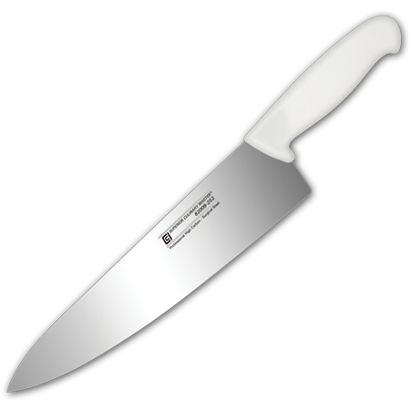 10" Chef‘s Knife, White