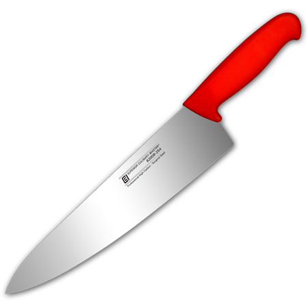10" Chef‘s Knife, Red