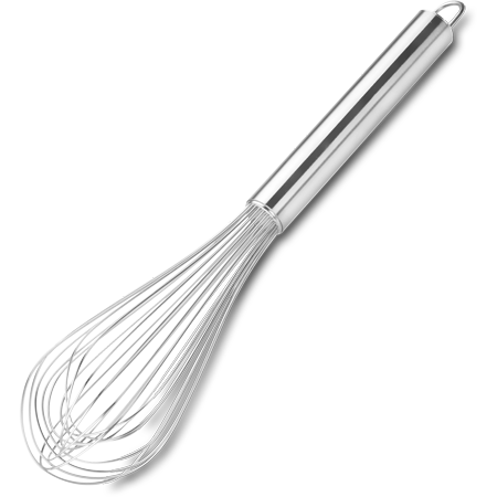 10" Whisk, CrNi, 16 Wires