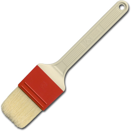 4" Pastry Brush, Natural, 4.0 cm, Short Bristles