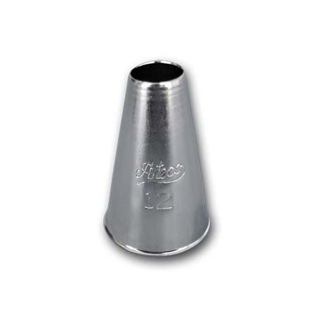 Plain Decorating Tube - Stainless Steel