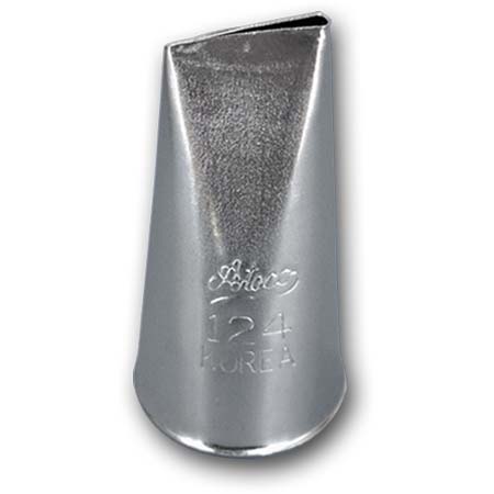 Large Rose Tube - Stainless Steel