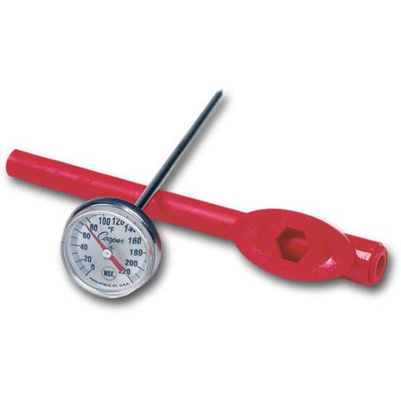 Pocket Thermometer = 220°F