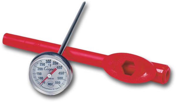 Pocket Thermometer = 550°F