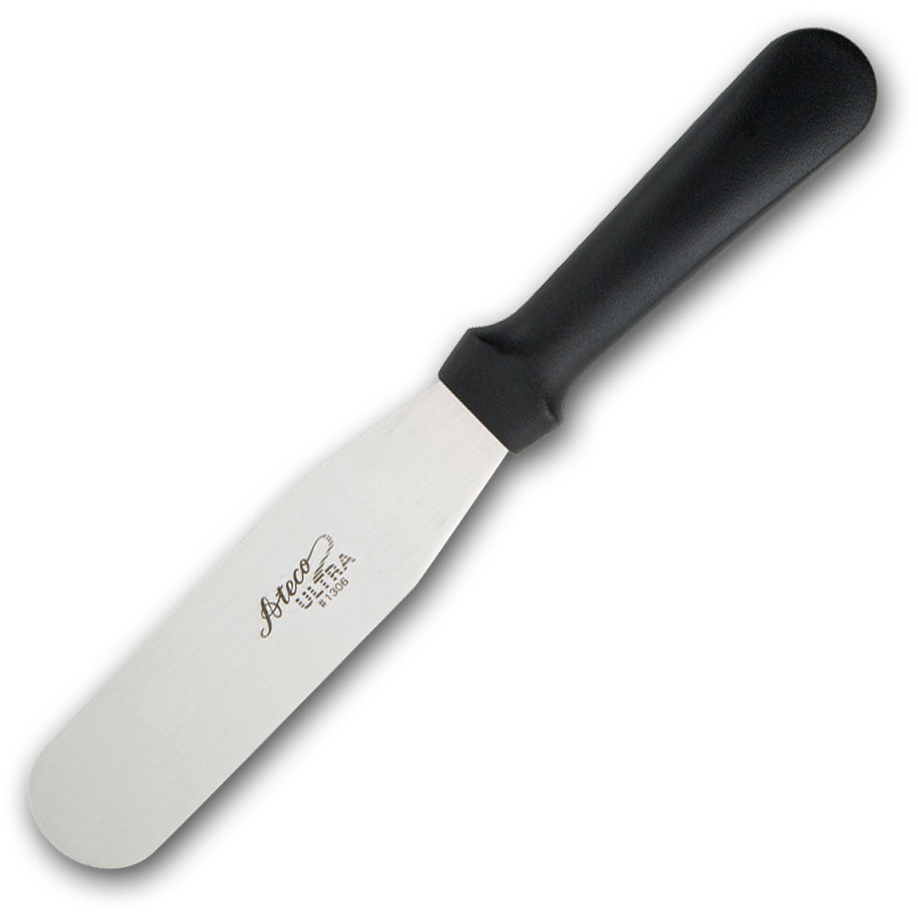 6" Straight Spatula - Poly