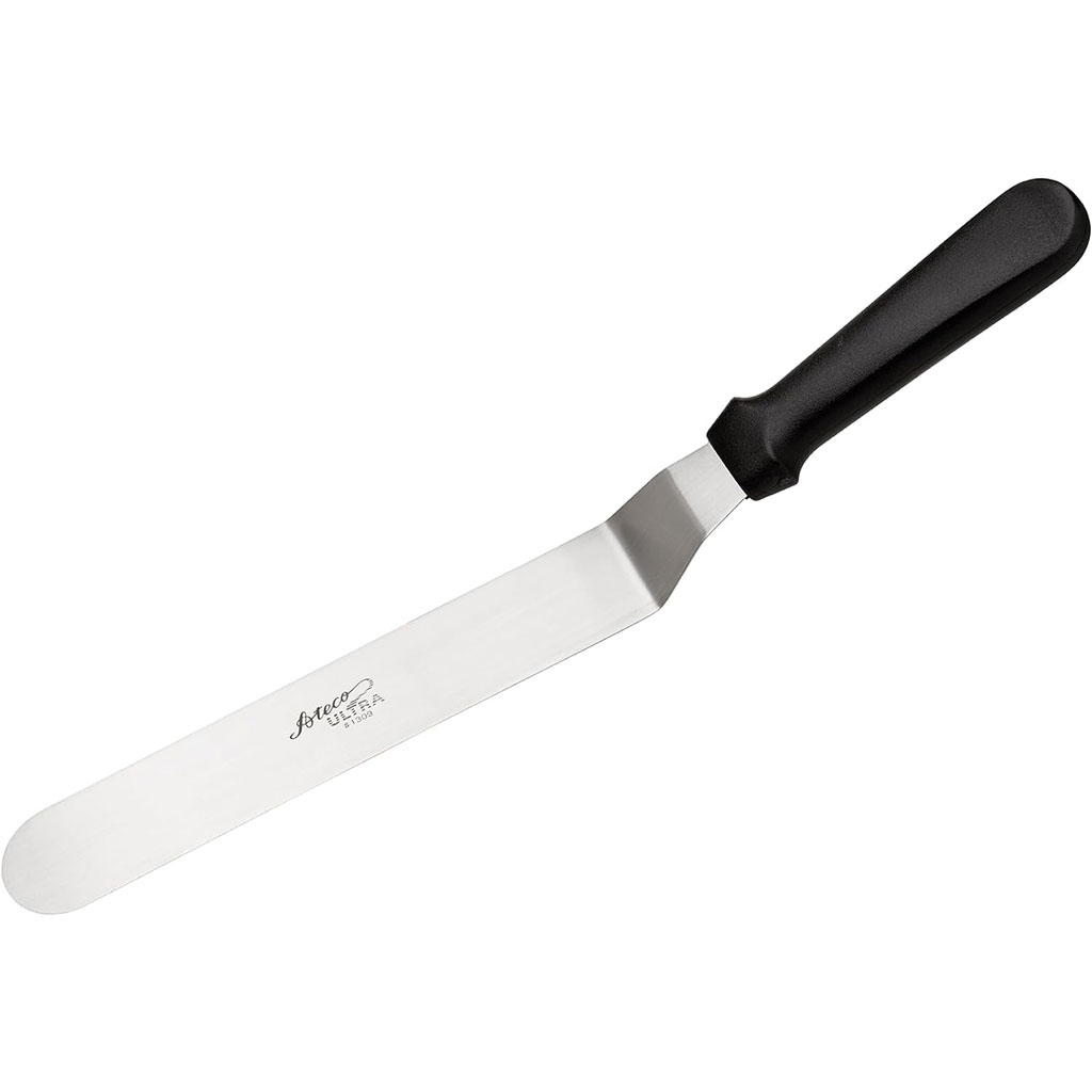9 3/4"Offset Spatula-Poly