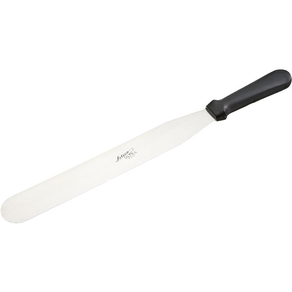 12" Spatula, Poly Handle