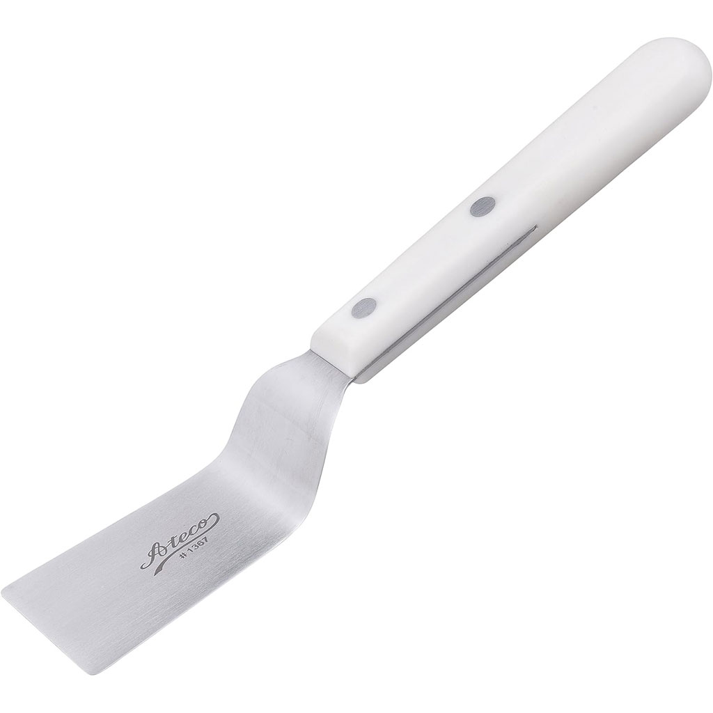 4" Wide Offset Spatula