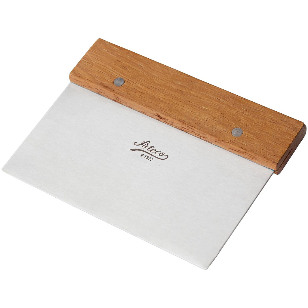 Dough Scraper - Wood