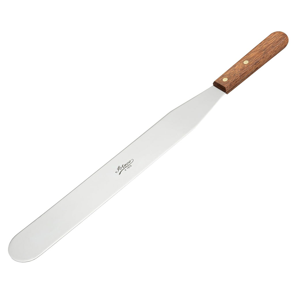 14" Straight Spatula-Wood