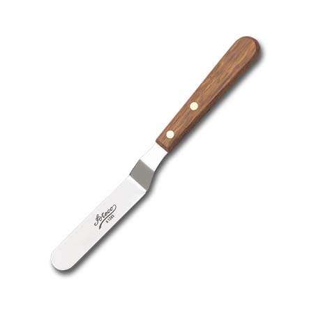 4" Offset Spatula - Wood Handle