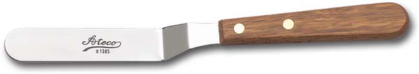 4" Offset Spatula - Wood Handle