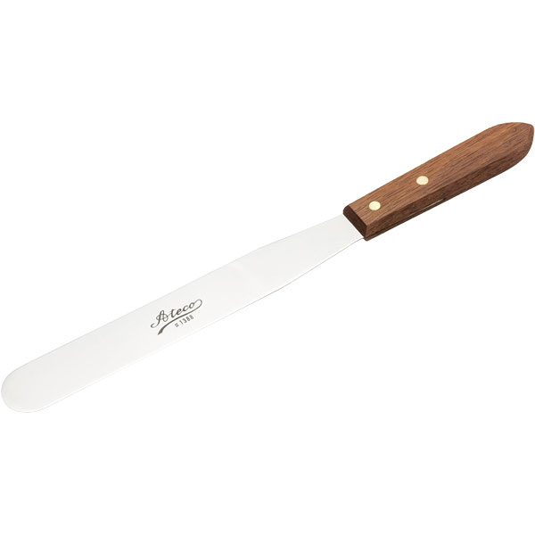 8" Spatula - Wood Handle