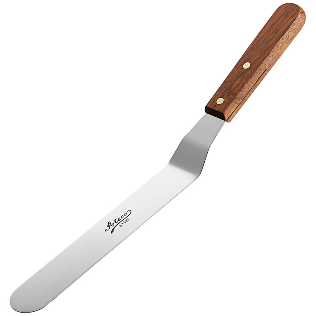 9.75" Offset SpatulaWood Handle