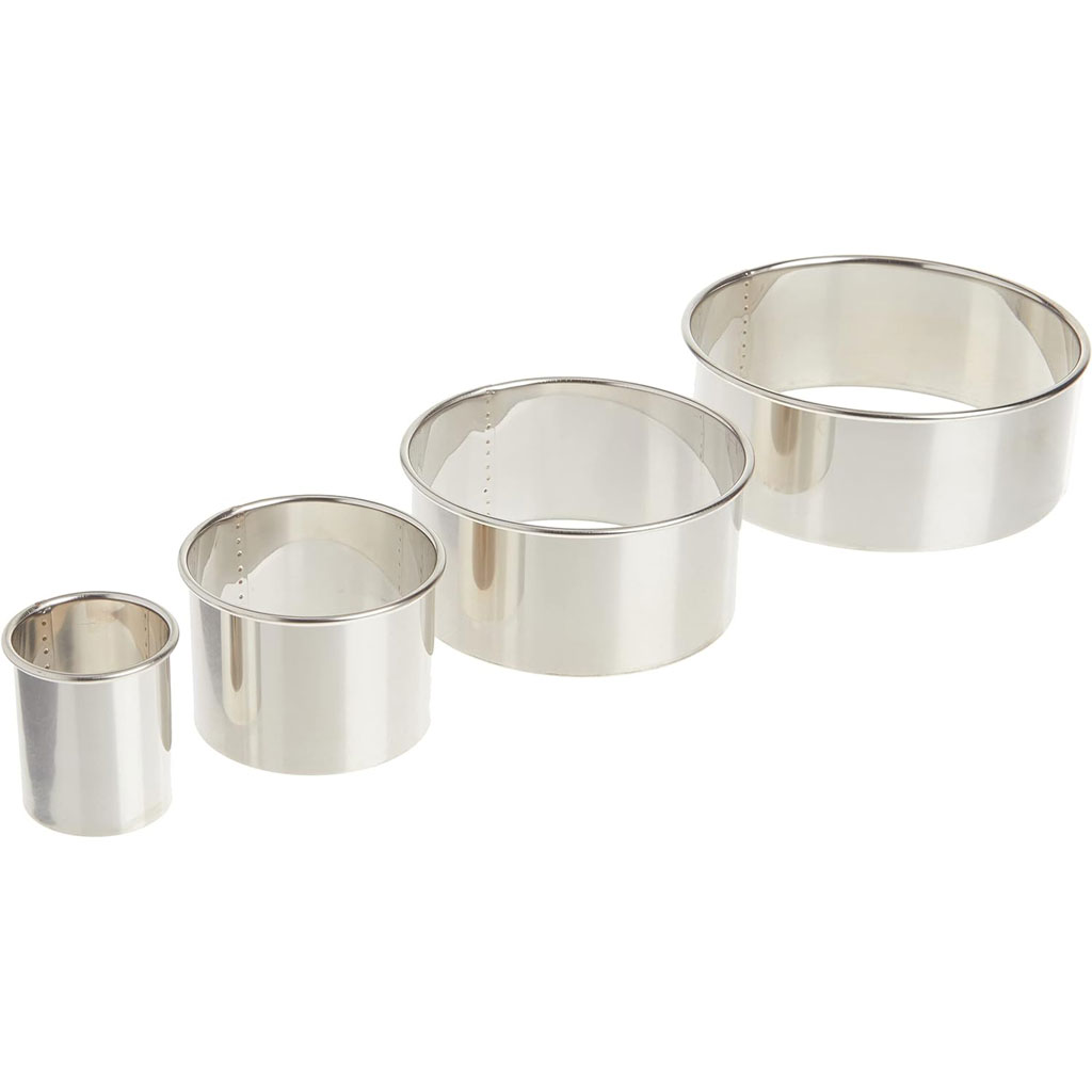 4 Pc. Round Cutter Set