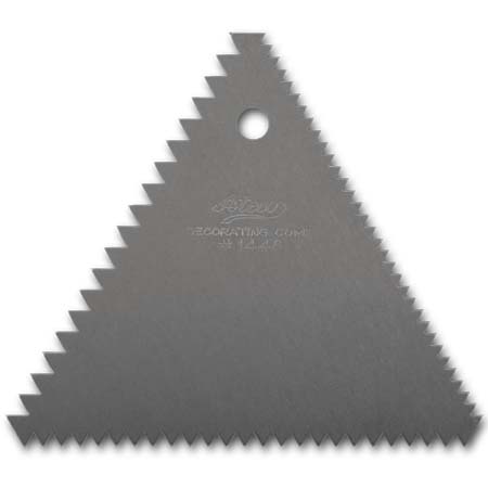 Cake Comb, Triangular