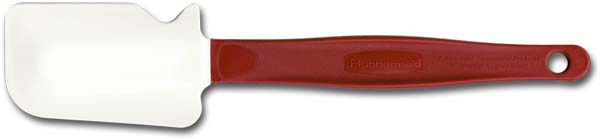 9½" Rubbermaid High Heat Spatula - 500&degF/260&degC