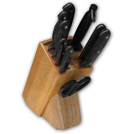 Knife Block with Full TangPOM Ergo Plus™ Series Knives