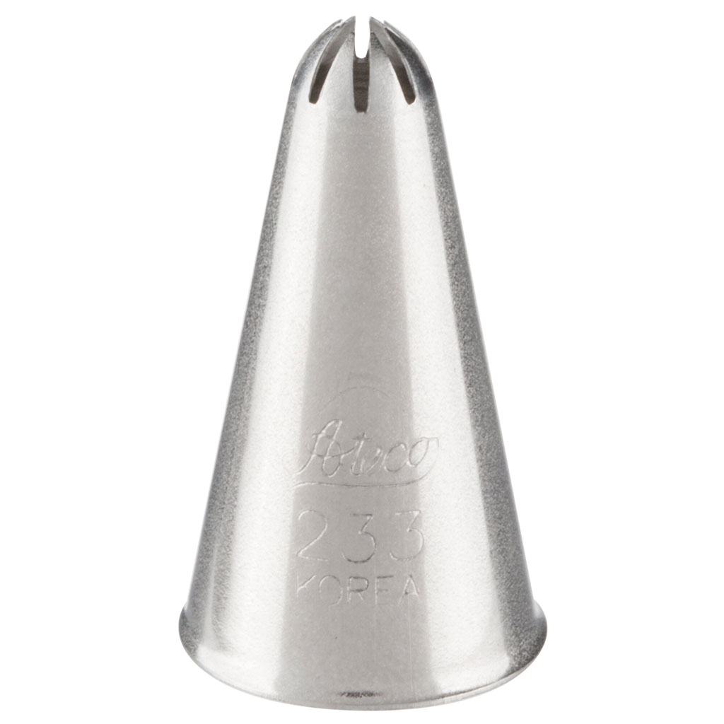 Star Tube, Closed #233 - Stainless Steel