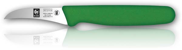 2.5" Tourne/Paring -Green