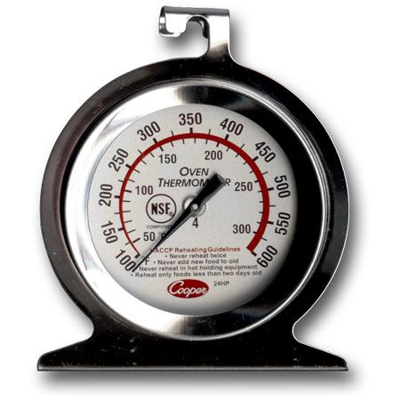 Oven Thermometer 100/600F