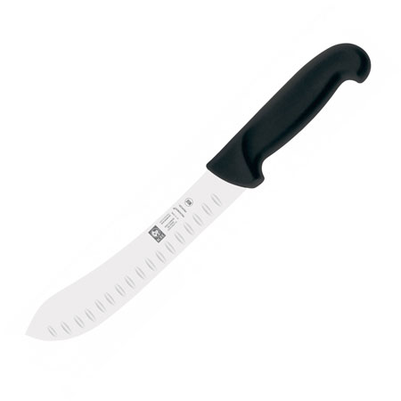 10" Butcher Knife, Black
Granton + Proflex Handle