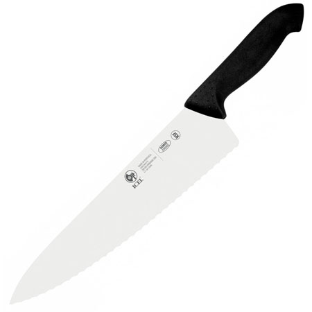 10" Chef's, Proflex-Black
Wavy Edge