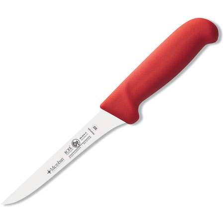 6" Boning, Stiff,  Red
Microban + Proflex Handle