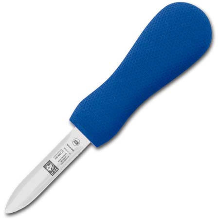 Oyster Knife, Blue Hdle.Providence Style