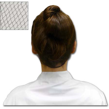 Invisible Hair Net, Brown (Dozen Pack)