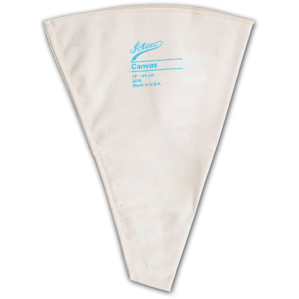 18" Canvas Decorating Bag