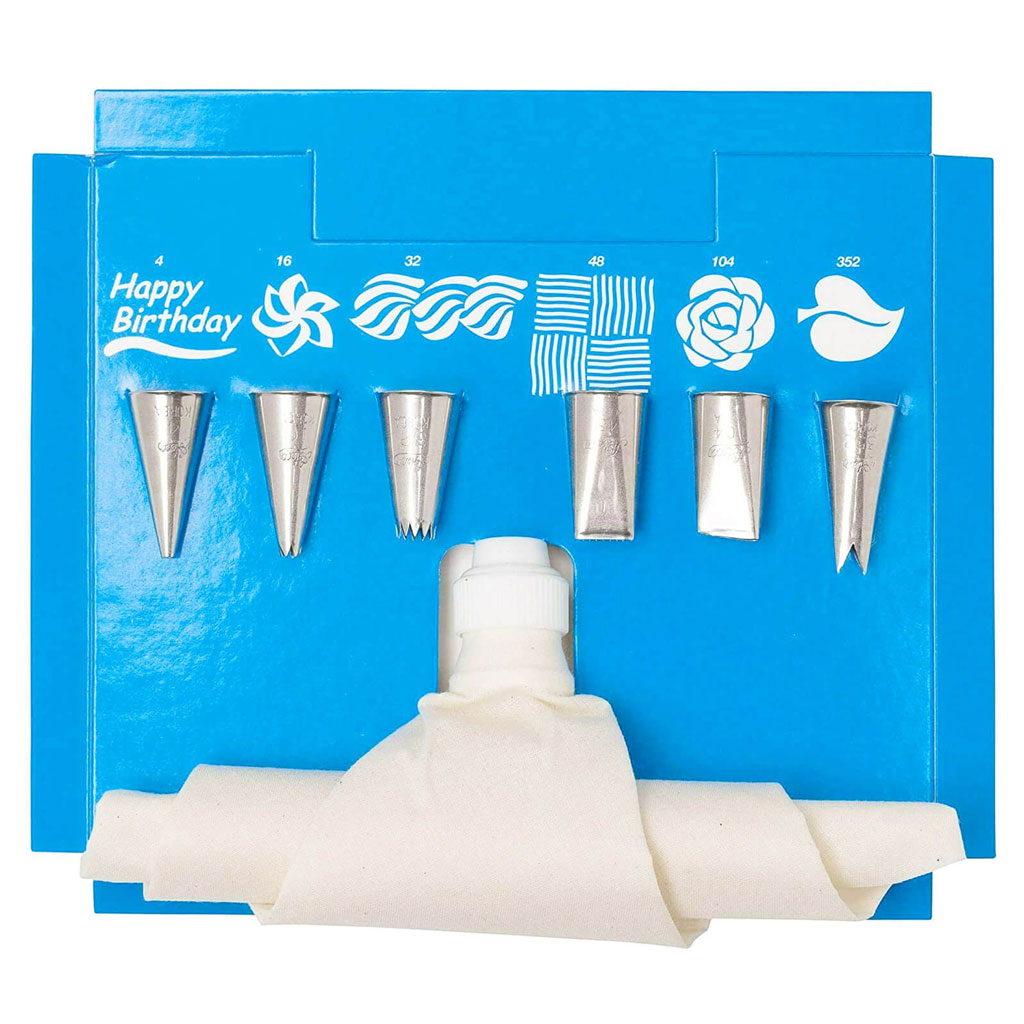 Ateco 8 Piece Decorating Set