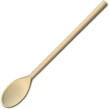 15" Wooden Spoon