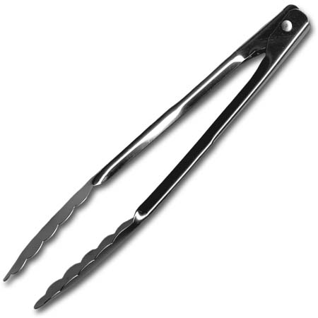 9" Utility Tongs, SS