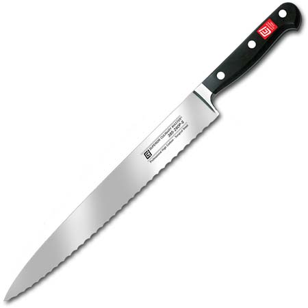 10" Chef‘s Scalloped Slicing Knife