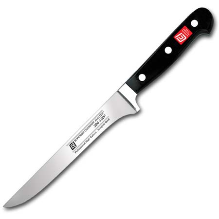 6"  Boning Knife, Stiff Blade