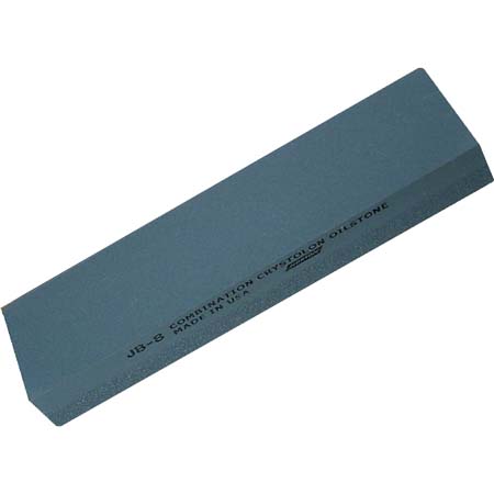 India Combination Stone100/320 Grit - 8"L x 2"W x 1"H