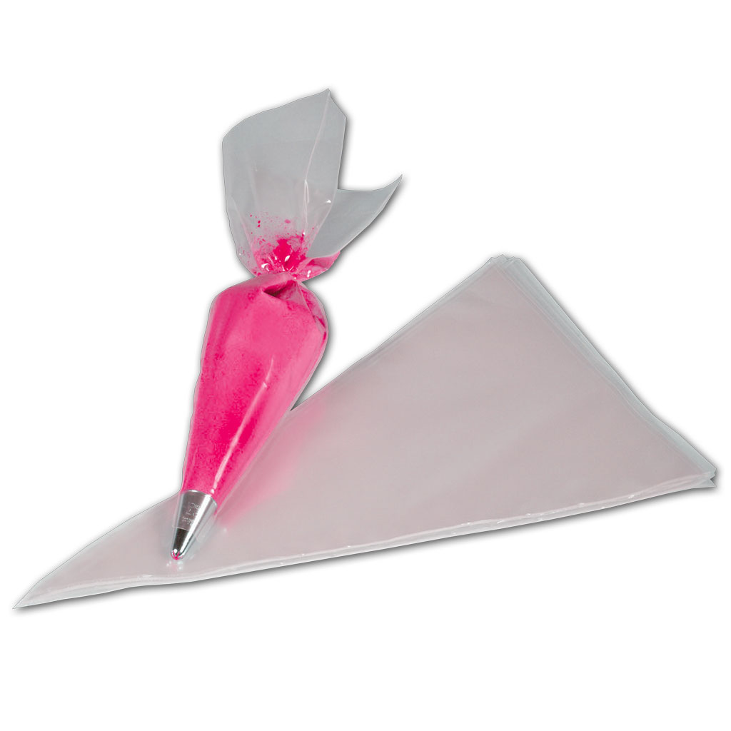 12" Soft Disposable Pastry Bags, 10pk