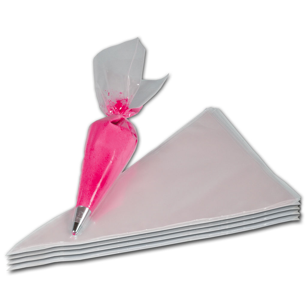 12" Soft Disposable Pastry Bags, 100pk