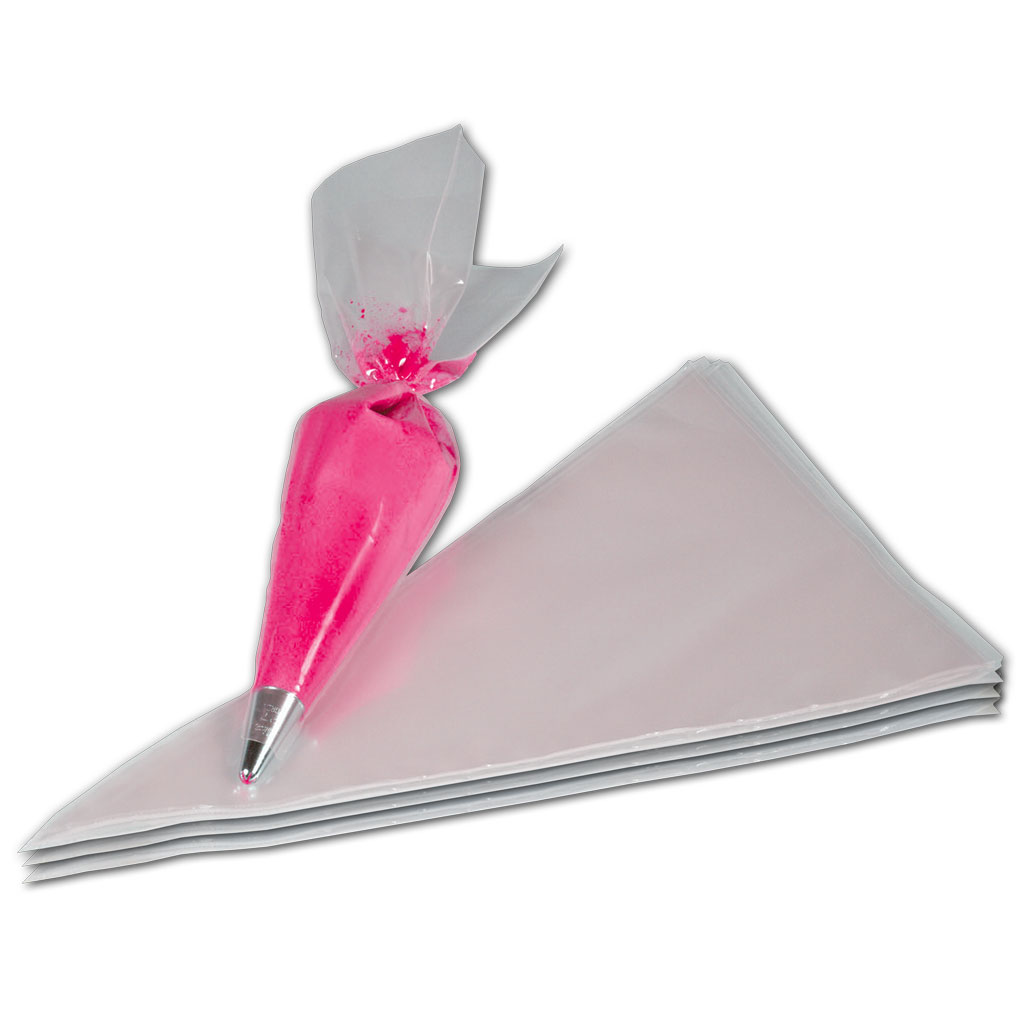 12" Soft Disposable Pastry Bags, 50pk