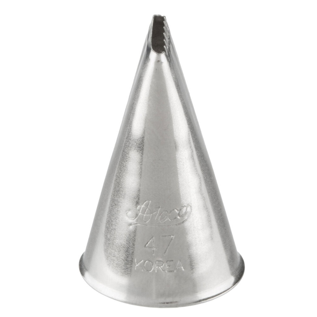 Decorating Tube #47, Stainless Steel