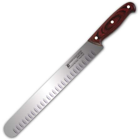 12" Chef‘s Slicing Knife, Granton Blade