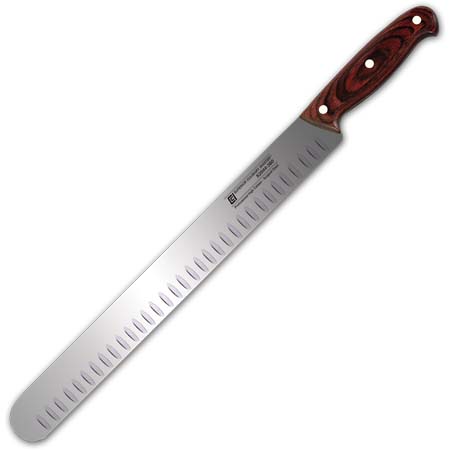 14" Chef‘s Slicing Knife, Granton Blade