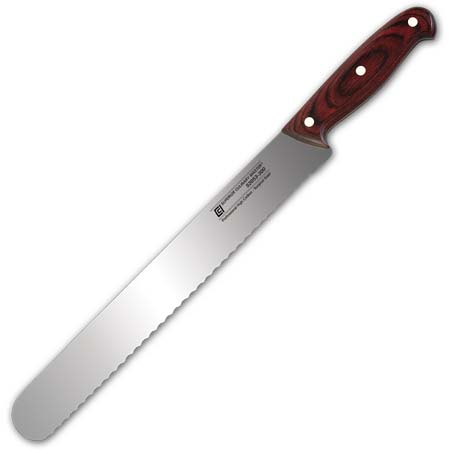 12" Chef‘s Scalloped Slicing Knife